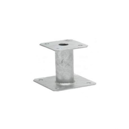 Pied de Poteau Fixe Simpson PPA150 - A100XB150XC100XD130XF130MM