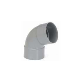 Coude PVC FemelleFemelle D.40 à Coller 67 30'