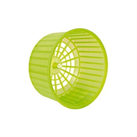 Roue à Hamster Transparente pour Petits Rongeurs