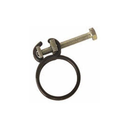Lot de 2 Colliers Acier Double Fil Serrage 2023 Ø15mm Tuyau