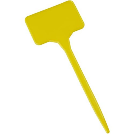 Etiquettes Jardin Xclou - Jaune 15cm (Lot 15)