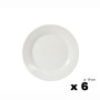 Service de 6 Assiettes Dessert Mareva 19cm
