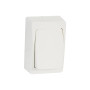 Legrand 86005 Poussoir Saillie Complet