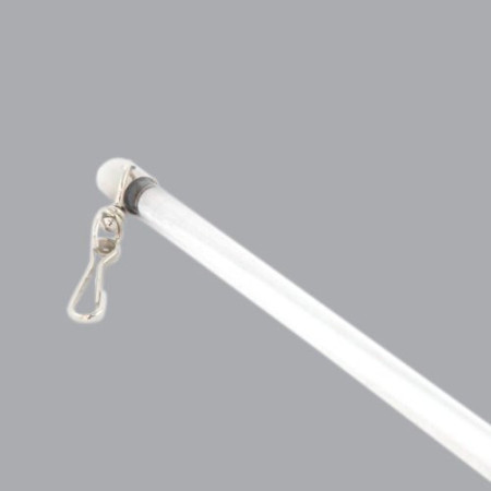 Rideau LANCE - Blanc - Moderne & Durable