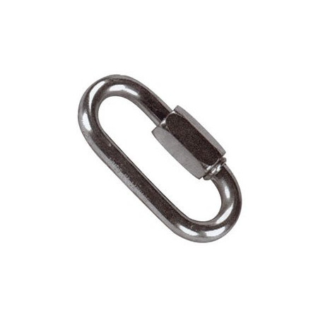 Maillon Rapide VYNEX 8mm Acier Zingué