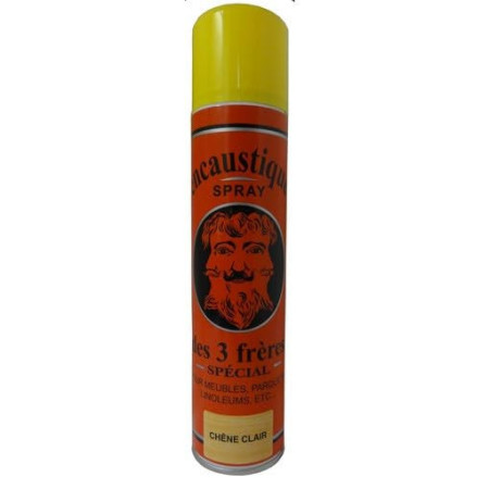 Encaustique Les 3 Frères Entretien Bois Spray
