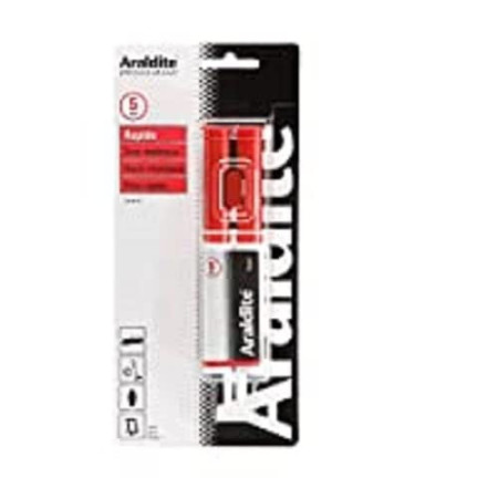 Colle Epoxy Araldite Rapide Seringue 24ml