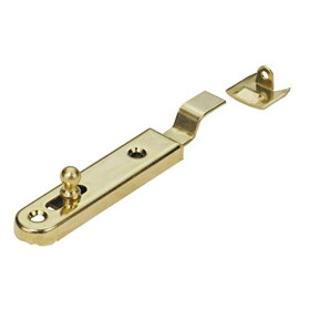 Lot de 2 Verrous à Poussoir Hettich Acier 70 x 16 mm