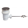 Bonde Lavabo Sans Tirette WIRQUIN Incolore Taille Unique