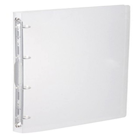 Classeur Souple Transparent - Organisation Facile & Protection