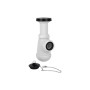 Siphon Bouteille Court avec Sortie 32V et Valve Lavabo