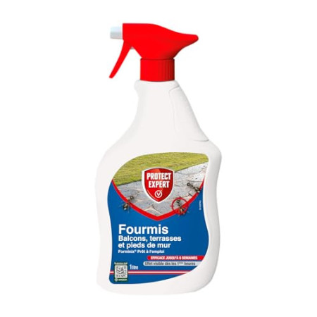 PROTECT EXPERT FOURMIS - BALCONS, TERRASSES - PRET-A-L EMPLOI PULVERISATEUR 1 L DTMAL1