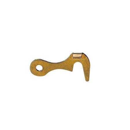 Crochet Coffret Ergot 32mm Acier Laiton Hettich Furntech