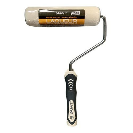 Rouleau Peinture Laqueur Pure Laine Finition Brillante 40mm
