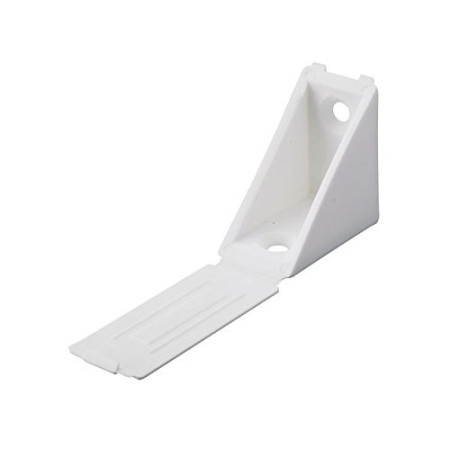 Ferrure d'Assemblage Universelle Hettich 40x40x24mm Blanc BLIS
