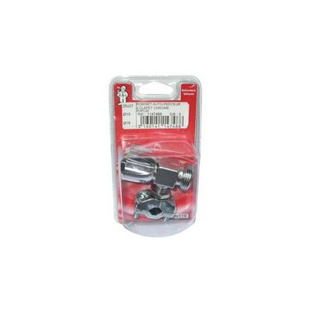 Robinet Autoperceur Boutte SC 1147488 Chrome