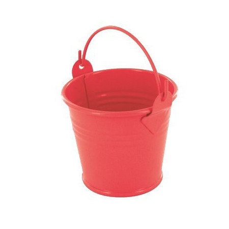 Mini seau rouge - Décoration d'intérieur & DIY