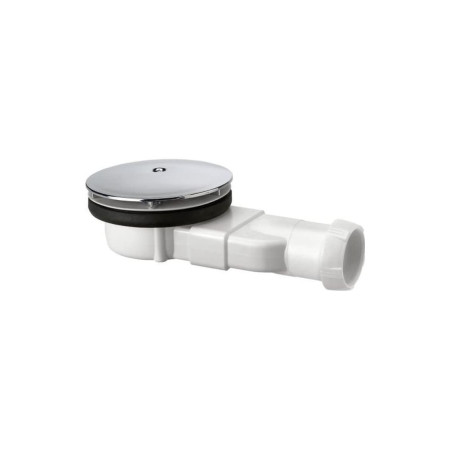 Bonde de Douche Extra-Plate Wirquin Blanc Dôme ABS