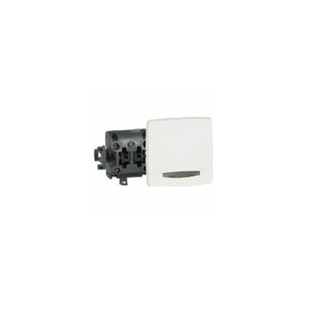 Bouton Poussoir Legrand 86105 Blanc Saillie