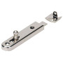 Loquet à Poussoir Acier Hettich, Lot de 2 L.70 x L.16 mm