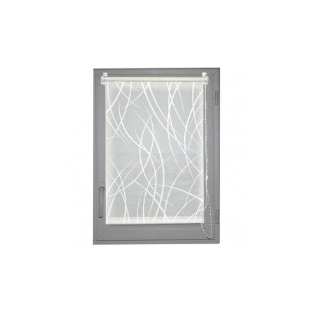 Store enrouleur Luance "Toile" Blanc - Tamisant & Moderne