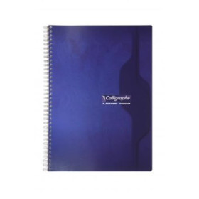 Cahier Calligraphe 180 pages - Couverture Rigide & Reliure Spirale