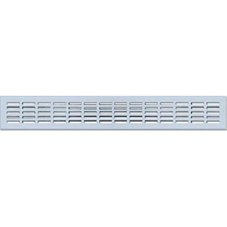 Grille Autogyre 500x80mm - Aération Encastrable