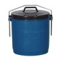 Poubelle Plastique Bleue 22L MENAGE BAZAR