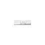 Angle plat variable pour moulure DLPlus 40x20mm - Blanc