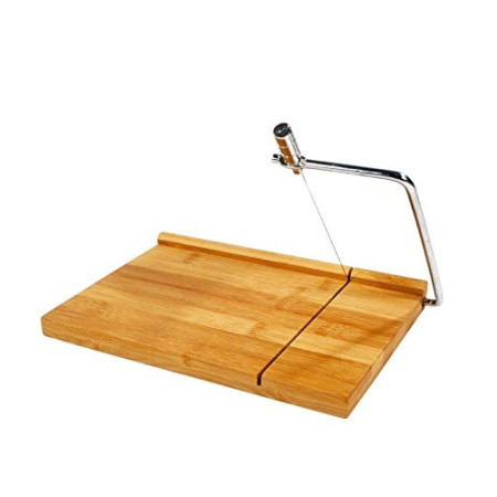 Planche Fromage & Foie Gras Bambou - Lyre Inox