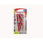 Cheville FISCHER DuoPower 10x50 Fixation Sûre