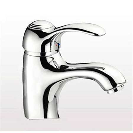 Mitigeur Lavabo Rousseau Chrome Design Moderne, Bec Pivotant