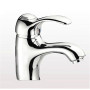 Mitigeur Lavabo Rousseau Chrome Design Moderne, Bec Pivotant