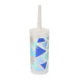 Brosse WC Déco Geometrik - Menage Bazar
