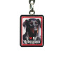 Porte-clés J'aime mon Dobermann Cadeau Chien