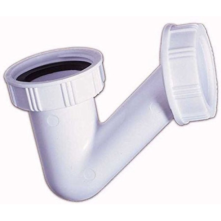 Siphon LavaboBidet WIRQUIN Blanc Coque PVC