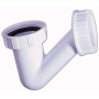 Siphon LavaboBidet WIRQUIN Blanc Coque PVC