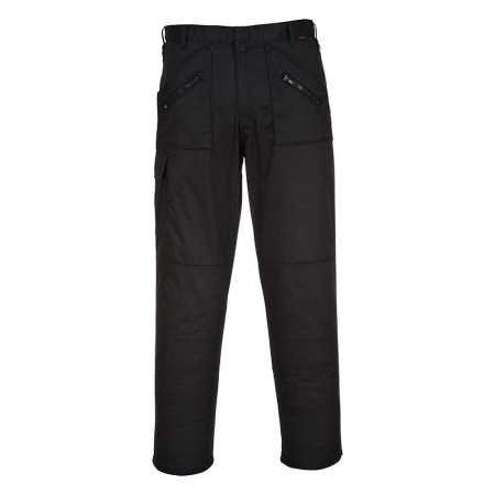 Portwest S887 Pantalon Action Noir, 52