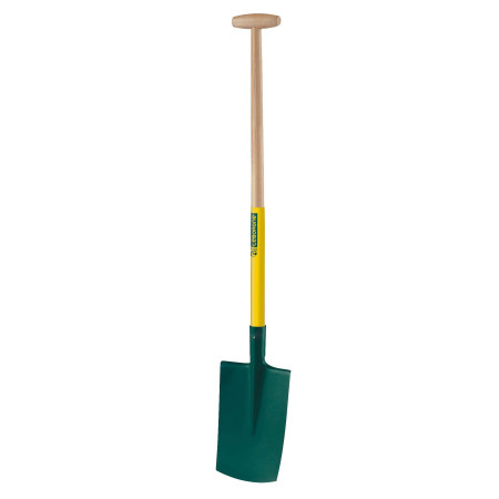 Bêche à rebord LEBORGNE - Outil de jardinage robuste