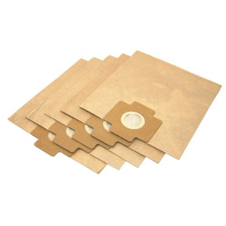 Sacs Aspirateur Haute Qualité Papier & Col Tissu