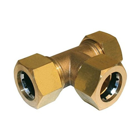 Te Gripp Raccord en T Laiton 20x27 D16