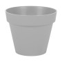 Pot de fleurs TOSCANE DIAM EDA - Plastique résistant aux intempéries