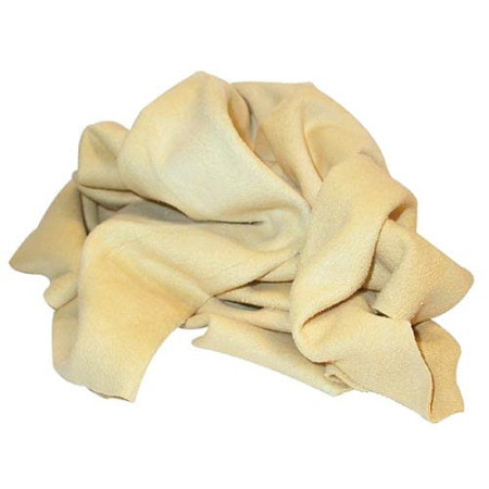 Peau Chamoisée Naturelle N18 26x37cm Absorbante