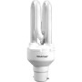 Ampoule Fluo Eco Energie 3U 827 - MEGAMAN - Lumière Blanche Chaude
