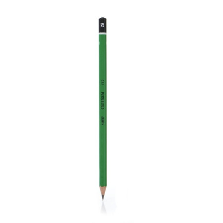 Crayon 2B Criterion - Mine douce et résistante pour le dessin et l'écriture