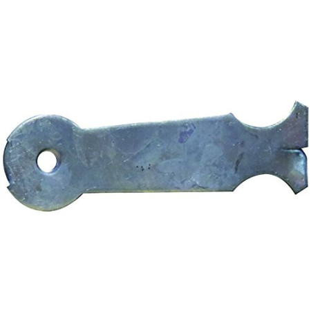 Patte à scellement tête ronde L140mm