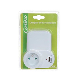Chargeur USB 1A Deck Supp.Tel.