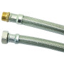 Flexible Boutté FM512 Mâle-Femelle 500mm DN8 Argent BOUTTÉ