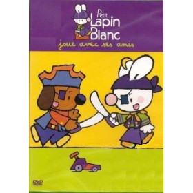 Petit Lapin Blanc-joue: Dessin Animé Éducatif DVD