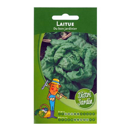 Graines de Laitue du Jardinier Culture Facile
